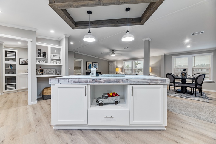 The Kennedy II | 3 bedroom, 2 bathroom, 1800 sqft home. Built by Cavco - Plant City in Plant City, FL.