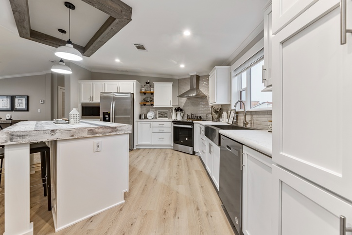 The Kennedy II | 3 bedroom, 2 bathroom, 1800 sqft home. Built by Cavco - Plant City in Plant City, FL.