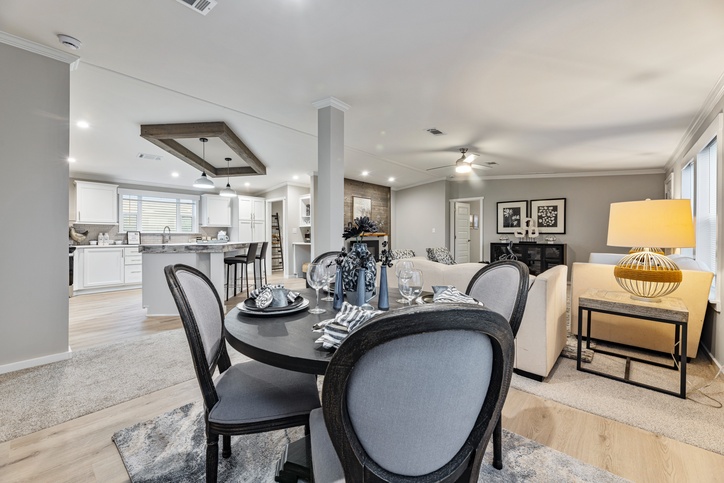 The Kennedy II | 3 bedroom, 2 bathroom, 1800 sqft home. Built by Cavco - Plant City in Plant City, FL.