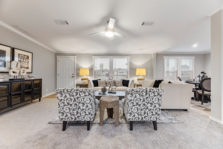The Kennedy II | 3 bedroom, 2 bathroom, 1800 sqft home. Built by Cavco - Plant City in Plant City, FL.