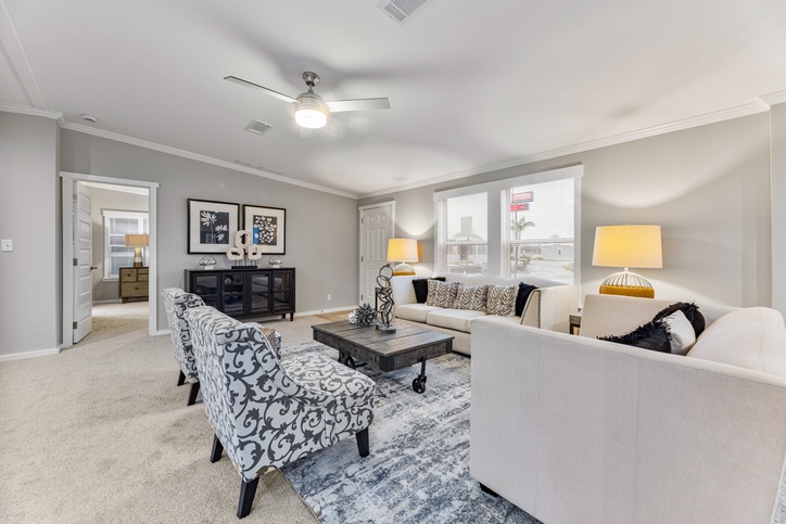 The Kennedy II | 3 bedroom, 2 bathroom, 1800 sqft home. Built by Cavco - Plant City in Plant City, FL.