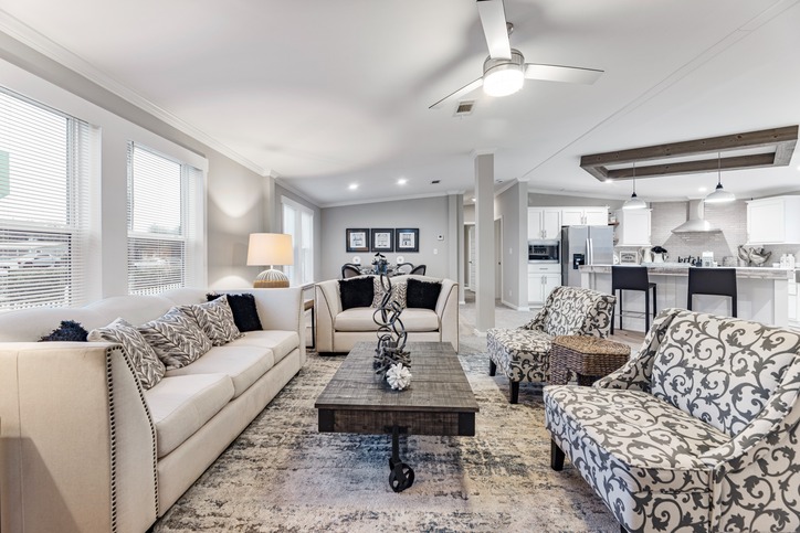 The Kennedy II | 3 bedroom, 2 bathroom, 1800 sqft home. Built by Cavco - Plant City in Plant City, FL.