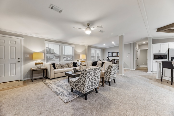 The Kennedy II | 3 bedroom, 2 bathroom, 1800 sqft home. Built by Cavco - Plant City in Plant City, FL.