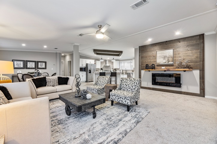The Kennedy II | 3 bedroom, 2 bathroom, 1800 sqft home. Built by Cavco - Plant City in Plant City, FL.