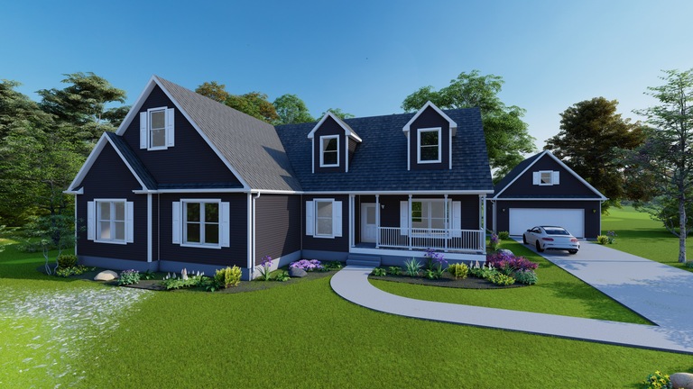 Elite 2.3 46643A | 3 bedroom, 2 bathroom, 2253 sqft home | Built by Cavco - Crouse in Crouse, NC.