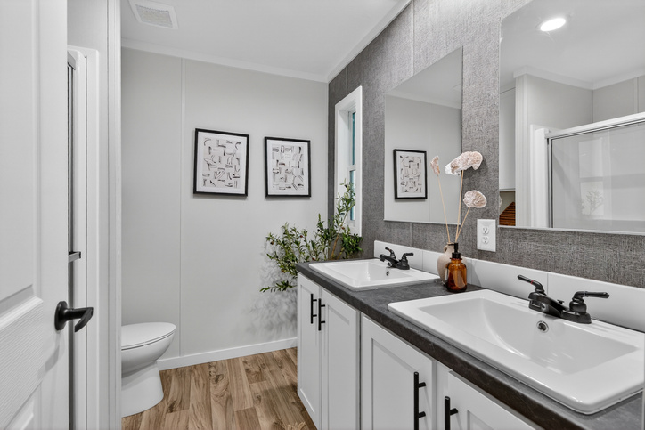 Violet | 3 bedroom, 2 bathroom, 1165 sqft home. Built by Cavco - Rocky Mount in Rocky Mount, VA. National Community house.