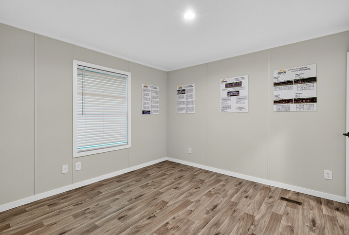 Violet | 3 bedroom, 2 bathroom, 1165 sqft home. Built by Cavco - Rocky Mount in Rocky Mount, VA. National Community house.
