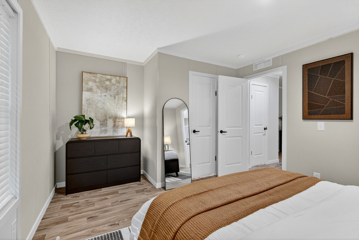 Violet | 3 bedroom, 2 bathroom, 1165 sqft home. Built by Cavco - Rocky Mount in Rocky Mount, VA. National Community house.