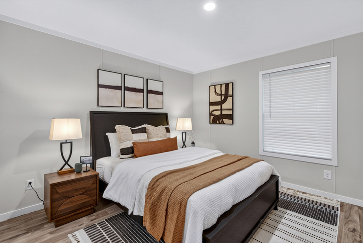Violet | 3 bedroom, 2 bathroom, 1165 sqft home. Built by Cavco - Rocky Mount in Rocky Mount, VA. National Community house.