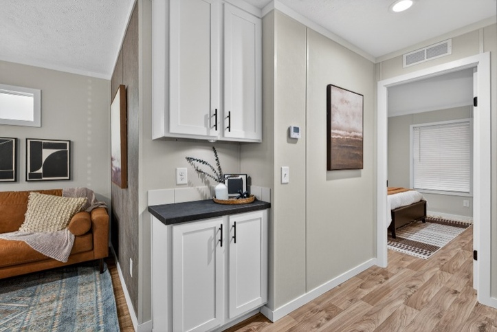 Violet | 3 bedroom, 2 bathroom, 1165 sqft home. Built by Cavco - Rocky Mount in Rocky Mount, VA. National Community house.