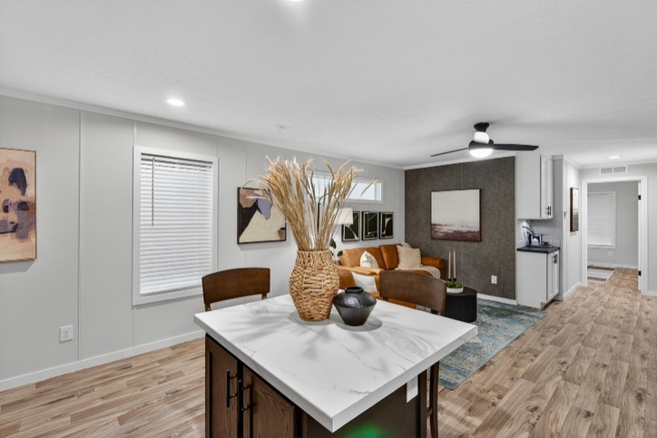 Violet | 3 bedroom, 2 bathroom, 1165 sqft home. Built by Cavco - Rocky Mount in Rocky Mount, VA. National Community house.