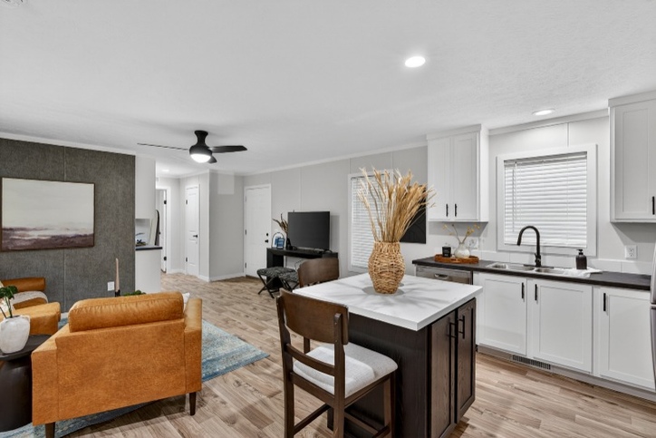 Violet | 3 bedroom, 2 bathroom, 1165 sqft home. Built by Cavco - Rocky Mount in Rocky Mount, VA. National Community house.