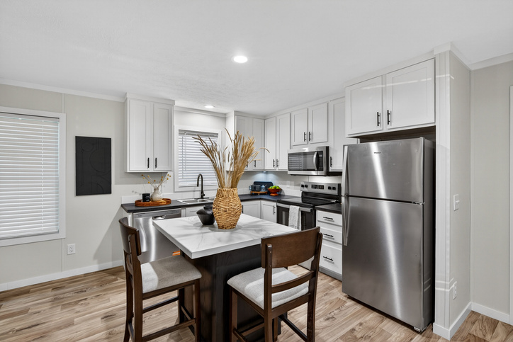 Violet | 3 bedroom, 2 bathroom, 1165 sqft home. Built by Cavco - Rocky Mount in Rocky Mount, VA. National Community house.