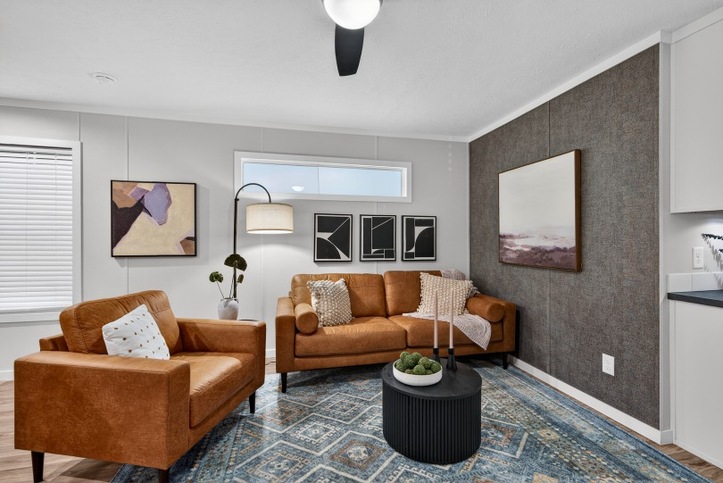 Violet | 3 bedroom, 2 bathroom, 1165 sqft home. Built by Cavco - Rocky Mount in Rocky Mount, VA. National Community house.