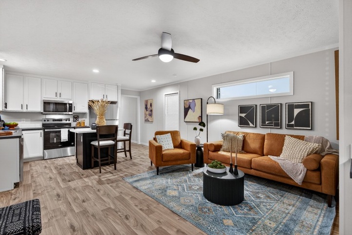 Violet | 3 bedroom, 2 bathroom, 1165 sqft home. Built by Cavco - Rocky Mount in Rocky Mount, VA. National Community house.