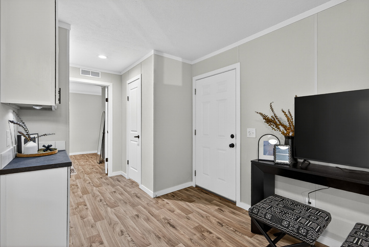 Violet | 3 bedroom, 2 bathroom, 1165 sqft home. Built by Cavco - Rocky Mount in Rocky Mount, VA. National Community house.