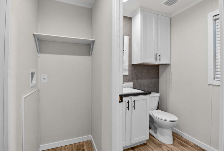 Violet | 3 bedroom, 2 bathroom, 1165 sqft home. Built by Cavco - Rocky Mount in Rocky Mount, VA. National Community house.