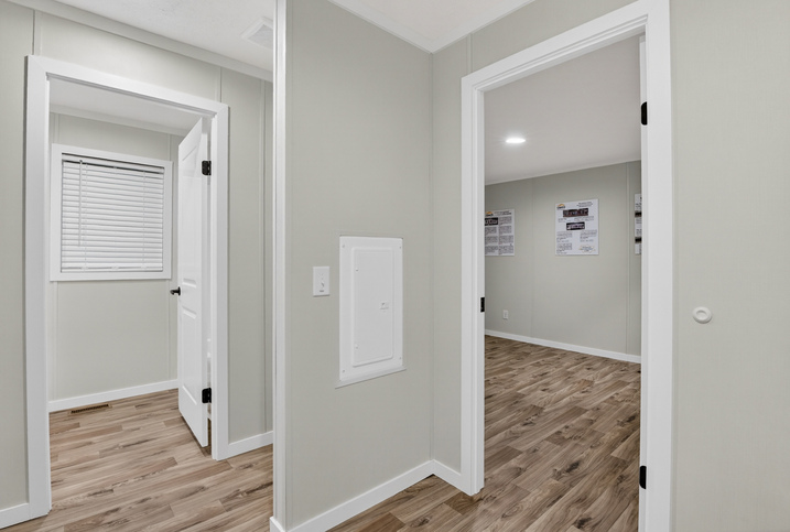 Violet | 3 bedroom, 2 bathroom, 1165 sqft home. Built by Cavco - Rocky Mount in Rocky Mount, VA. National Community house.