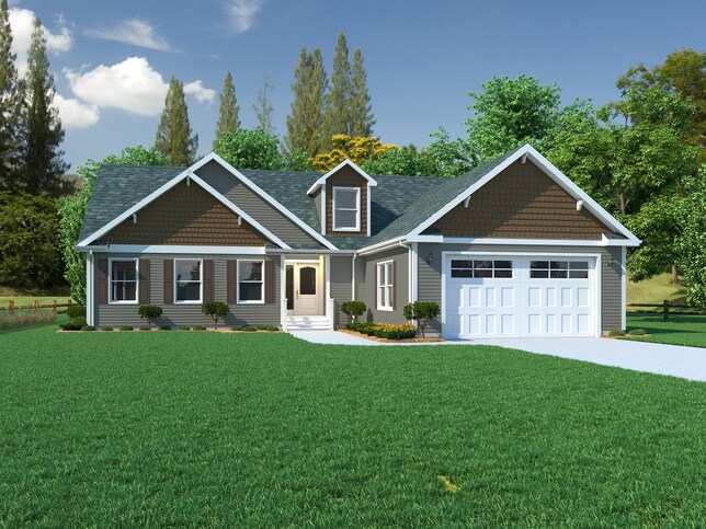 Binkley 32543AM | 3 bedroom, 2 bathroom, 1674 sqft home. Built by Cavco - Manorwood in Emlenton, PA.