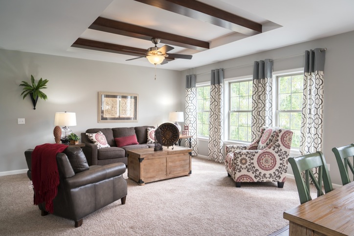 Binkley 32543AM | 3 bedroom, 2 bathroom, 1674 sqft home. Built by Cavco - Manorwood in Emlenton, PA.