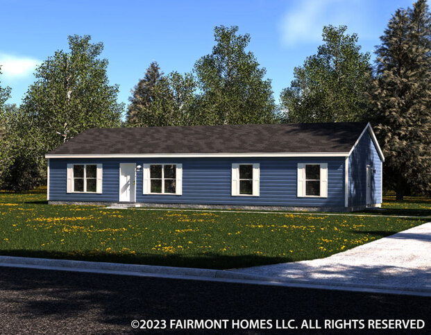 The Wakefield | 3 bedroom, 2 bathroom, 1512 sqft home. Built by Cavco - Nappanee in Nappanee, IN.