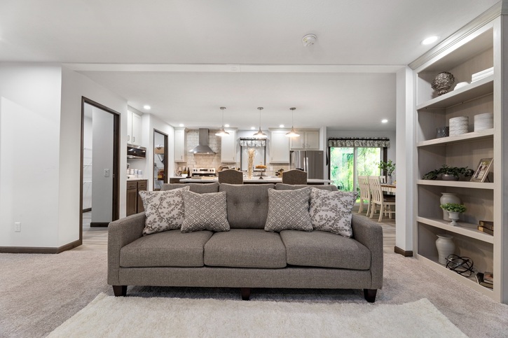 The Wakefield | 3 bedroom, 2 bathroom, 1512 sqft home. Built by Cavco - Nappanee in Nappanee, IN.