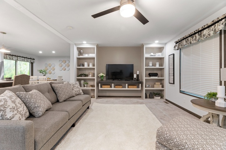 The Wakefield | 3 bedroom, 2 bathroom, 1512 sqft home. Built by Cavco - Nappanee in Nappanee, IN.