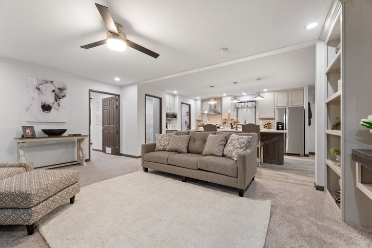 The Wakefield | 3 bedroom, 2 bathroom, 1512 sqft home. Built by Cavco - Nappanee in Nappanee, IN.