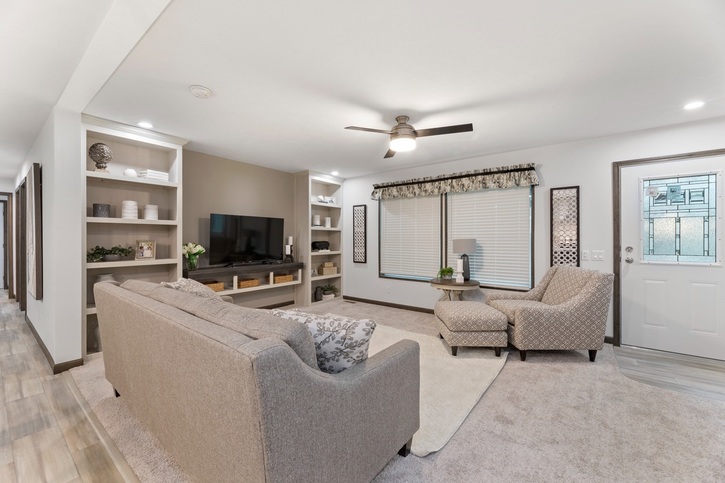 The Wakefield | 3 bedroom, 2 bathroom, 1512 sqft home. Built by Cavco - Nappanee in Nappanee, IN.