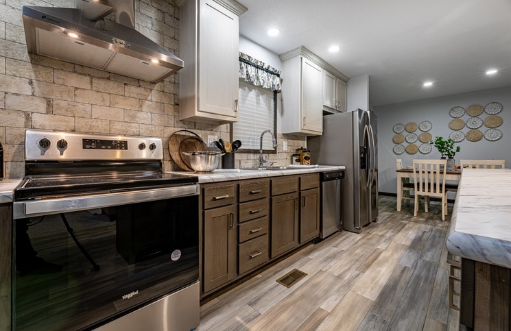 The Wakefield | 3 bedroom, 2 bathroom, 1512 sqft home. Built by Cavco - Nappanee in Nappanee, IN.