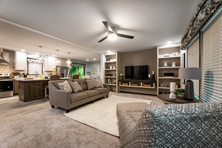 The Wakefield | 3 bedroom, 2 bathroom, 1512 sqft home. Built by Cavco - Nappanee in Nappanee, IN.