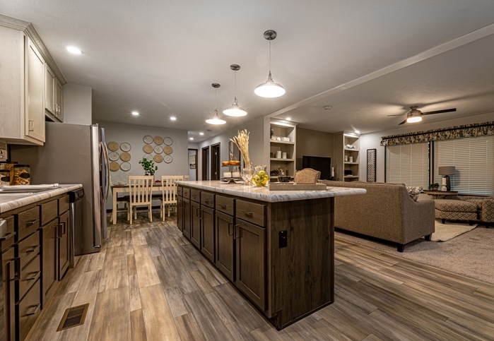 The Wakefield | 3 bedroom, 2 bathroom, 1512 sqft home. Built by Cavco - Nappanee in Nappanee, IN.