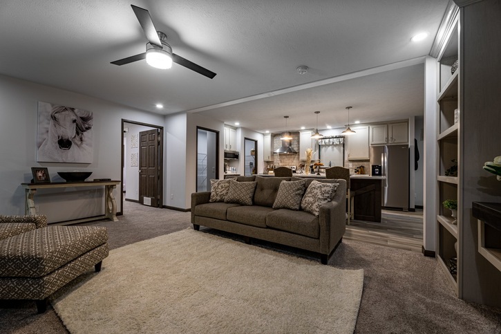 The Wakefield | 3 bedroom, 2 bathroom, 1512 sqft home. Built by Cavco - Nappanee in Nappanee, IN.