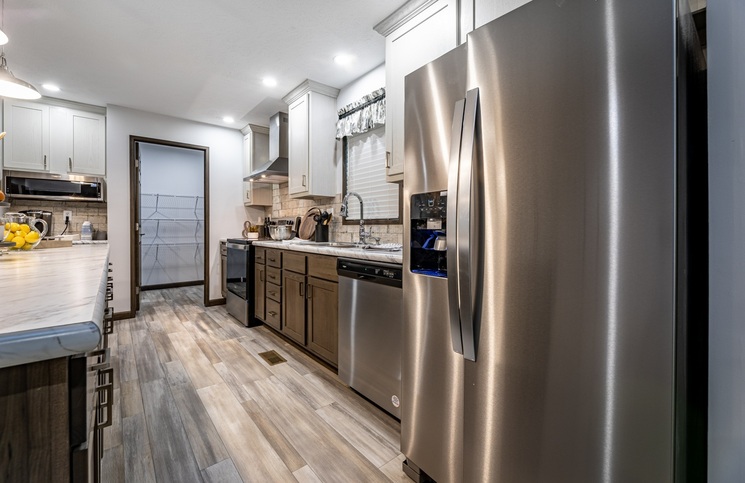 The Wakefield | 3 bedroom, 2 bathroom, 1512 sqft home. Built by Cavco - Nappanee in Nappanee, IN.