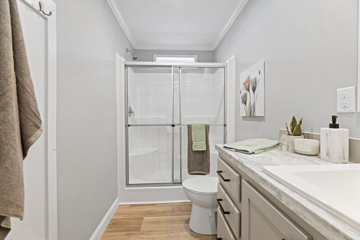 HUD Approved Duplex: Side 1 | 2 bed, 1 bath, 1050 sqft. Side 2 | 2 bed, 1 bath, 1050 sqft. Built by Fleetwood Homes Rocky Mount.