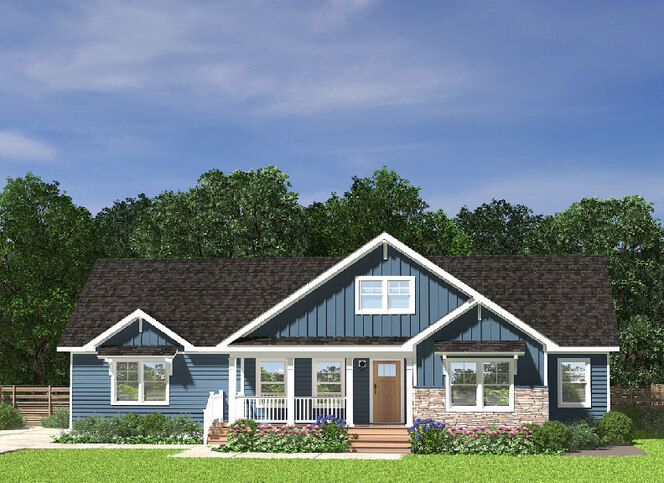 Sparta | 3 bedroom, 2 bathroom, 1848 sqft home | Built by Cavco - Martinsville in Martinsville, VA.