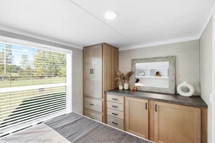 Radiance 12341J | 1 bedroom, 1 bathroom, 399 sqft home. Built by Cavco - Nappanee in Nappanee, IN.