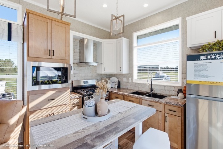 Radiance 12341J | 1 bedroom, 1 bathroom, 399 sqft home. Built by Cavco - Nappanee in Nappanee, IN.