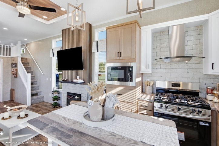Radiance 12341J | 1 bedroom, 1 bathroom, 399 sqft home. Built by Cavco - Nappanee in Nappanee, IN.