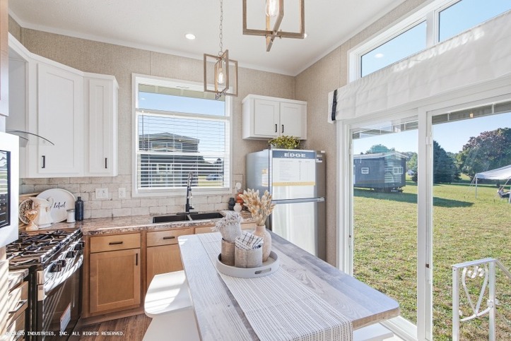 Radiance 12341J | 1 bedroom, 1 bathroom, 399 sqft home. Built by Cavco - Nappanee in Nappanee, IN.