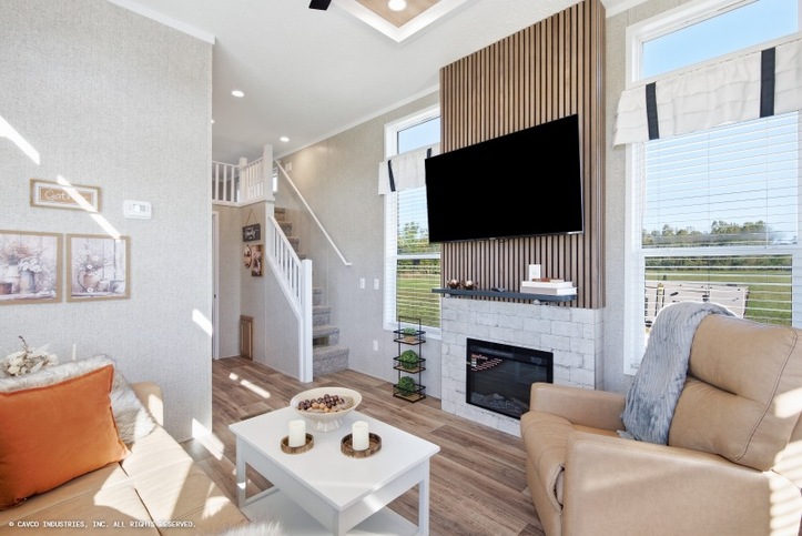 Radiance 12341J | 1 bedroom, 1 bathroom, 399 sqft home. Built by Cavco - Nappanee in Nappanee, IN.