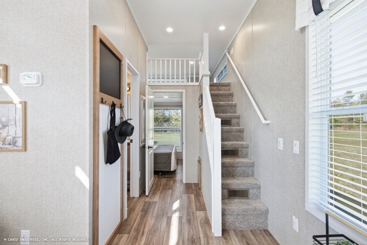 Radiance 12341J | 1 bedroom, 1 bathroom, 399 sqft home. Built by Cavco - Nappanee in Nappanee, IN.