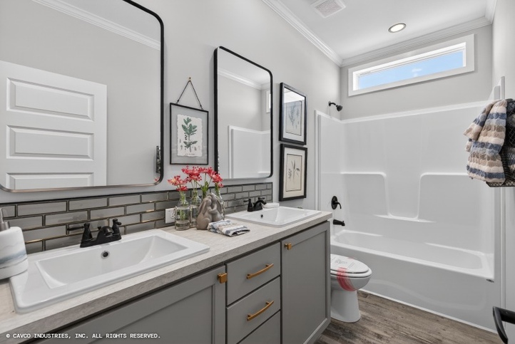 Knox 30643A | 3 bedroom, 2 bathroom, 1920 sqft home. Built by Cavco - Plant City in Plant City, FL