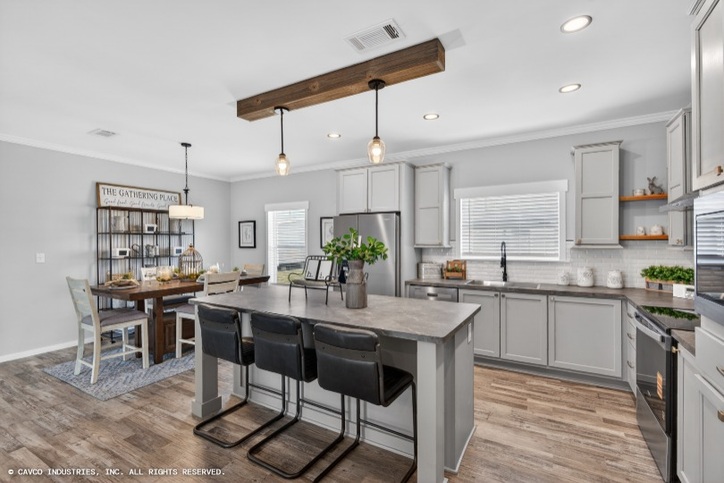 Knox 30643A | 3 bedroom, 2 bathroom, 1920 sqft home. Built by Cavco - Plant City in Plant City, FL