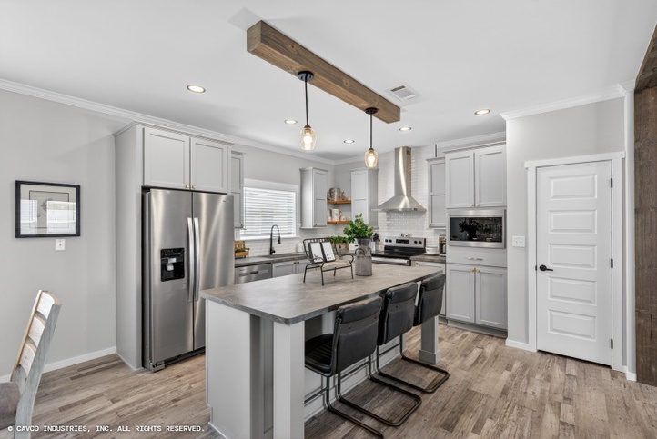 Knox 30643A | 3 bedroom, 2 bathroom, 1920 sqft home. Built by Cavco - Plant City in Plant City, FL