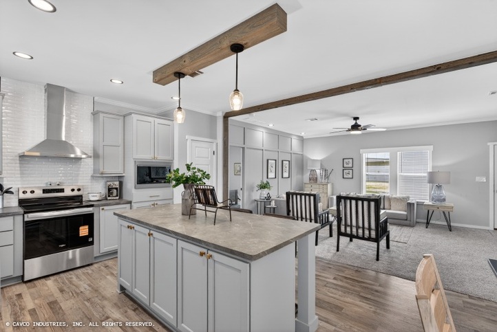 Knox 30643A | 3 bedroom, 2 bathroom, 1920 sqft home. Built by Cavco - Plant City in Plant City, FL