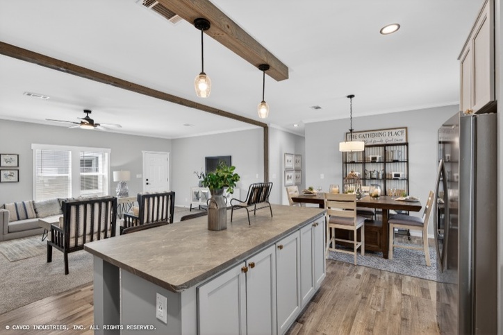 Knox 30643A | 3 bedroom, 2 bathroom, 1920 sqft home. Built by Cavco - Plant City in Plant City, FL
