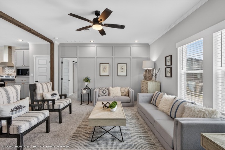 Knox 30643A | 3 bedroom, 2 bathroom, 1920 sqft home. Built by Cavco - Plant City in Plant City, FL