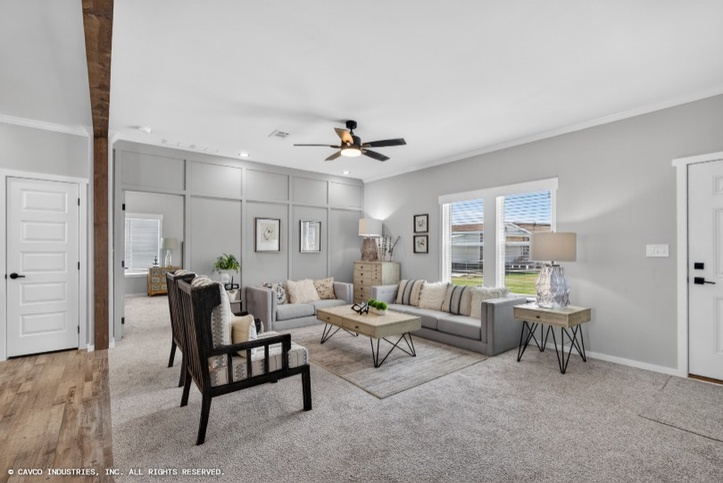 Knox 30643A | 3 bedroom, 2 bathroom, 1920 sqft home. Built by Cavco - Plant City in Plant City, FL
