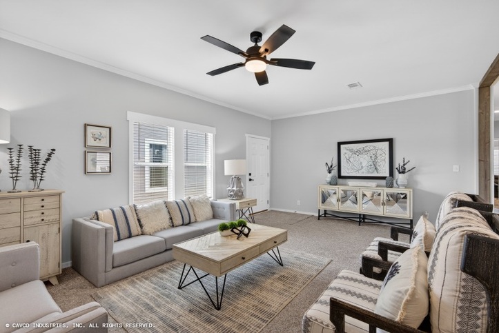 Knox 30643A | 3 bedroom, 2 bathroom, 1920 sqft home. Built by Cavco - Plant City in Plant City, FL